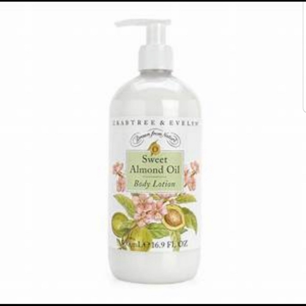 Crabtree & Evelyn Sweet Almond Oil Body Lotion
